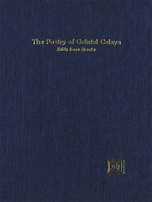 cover image of Poetry of Gabriel Celaya